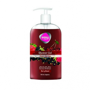 EASY CARE SHOWER GEL WITH MIXED BERRIES & COCONUT OIL EXTRACT BERRY BOOST 750 ML